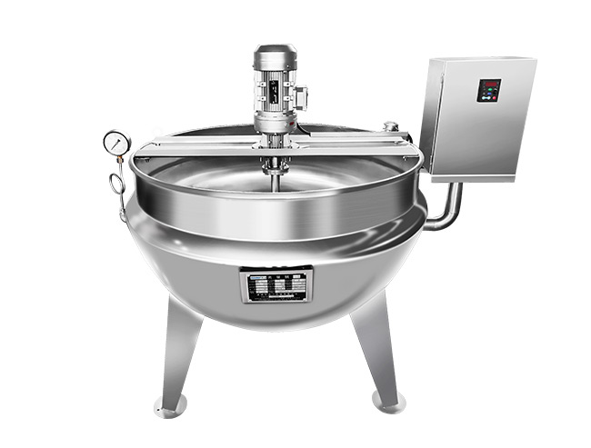 Steam jacketed kettle