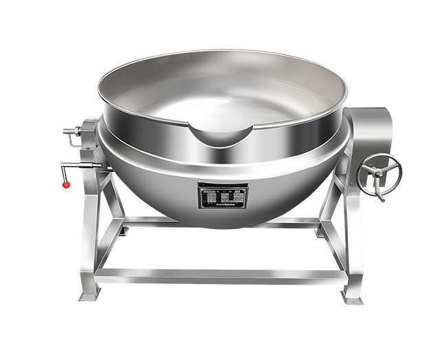 Steam jacketed kettle