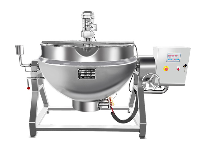 Electric jacketed kettle