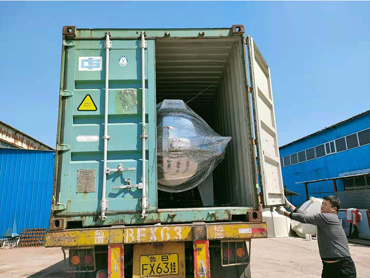 Delivery of sterilization retorts to Ukraine customers