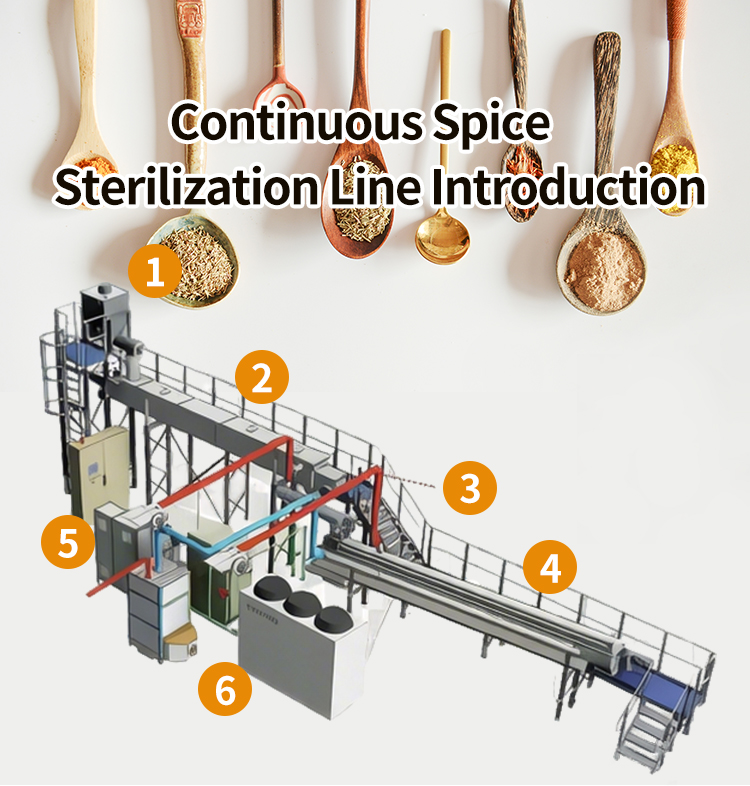 Spice Sterilization Line Back to Basics