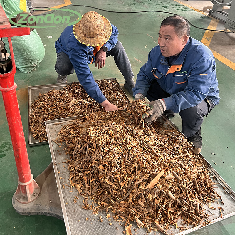 Cinnamon spice steam sterilization